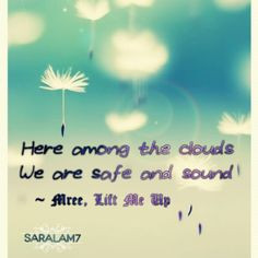 Lyrics... *We'll be safe and sound*~ Trust in yourself. More