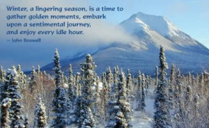 Great Quotes About Winter – Pictures Quotes About Winter