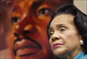 Coretta King was an outspoken backer of gay and lesbian rights ...