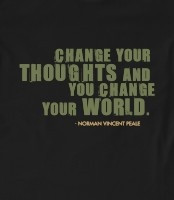 vincent peale quotes with images | Norman Vincent Peale Quote - Change ...