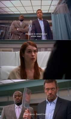 ... don t worry doesn t hurt dr gregory house to patient house m d quotes