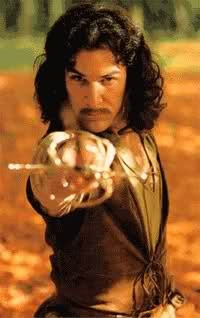 My name is Inigo Montoya, you killed my father, prepare to die.