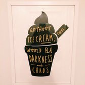 Earnest Ice Cream - Vancouver, BC, Canada. Memorable quote