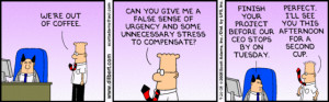 Favourite Daily Dilbert's
