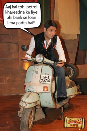 Kapil Sharma in Comedy Nights With Kapil