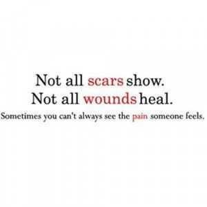 ... Quotes, Quotes Sayings, Quotes Words, Depression Disorder, Scars