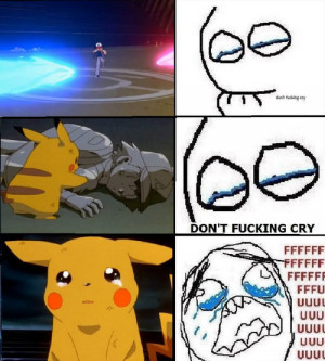 funny, pikachu, pokemon, sad