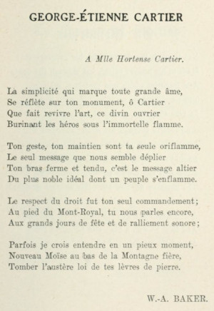from George-Étienne Cartier