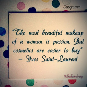 Makeup Quotes [Quotes Of The Week]