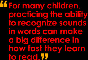 How important is it to teach phonics to children?