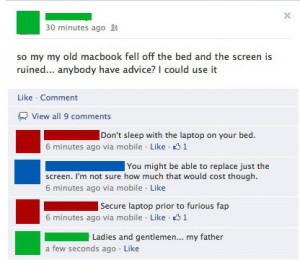 Dear Facebook: Please Ban Our Parents, They're Embarrassing Us