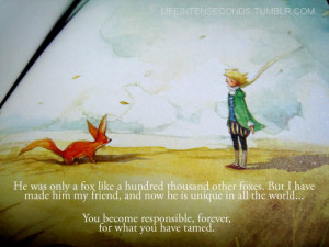 little prince quote