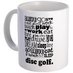 Disc Golf Gift Mug