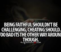 Being faithful