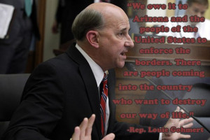 worst and greatest american immigration quotes: louie gohmert