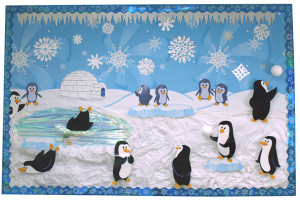 See more winter bulletin board ideas at The Creative Classroom