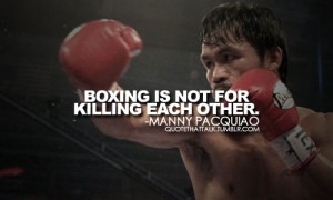 10 Famous Quotes by Manny Pacquiao That Will Make You Adore Him More