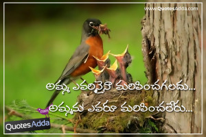 ... quotes on mother telugu amma quotes pictures best true mother love
