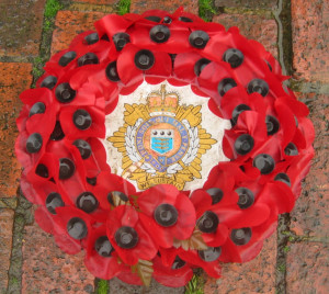 Remembrance Day Poppy Wreath