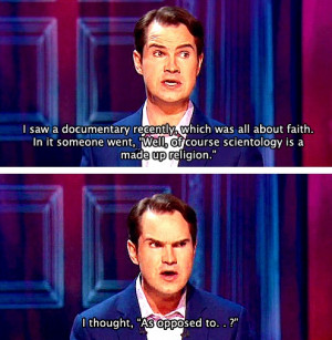 Jimmy Carr speaks sense