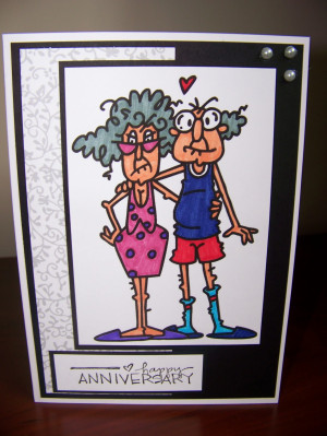 funny anniversary card i made this humorous happy anniversary card the ...