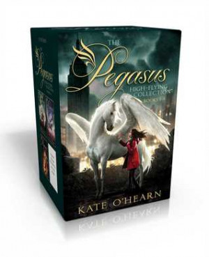 The Pegasus High-Flying Collection Books 1-4: The Flame of Olympus ...