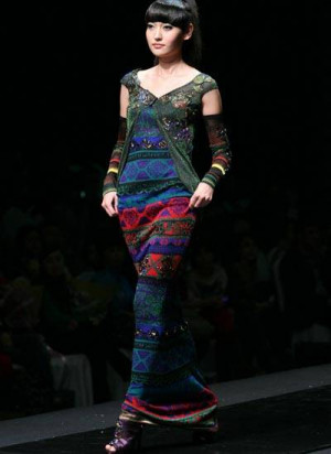 Related Pictures deng hao creations at china fashion week faboo fotos ...