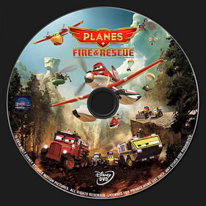 Click image for larger versionName Planes Fire amp Rescue 2014 DVD