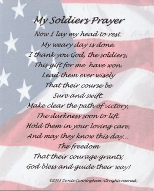My Soldier's Prayer Pictures, Images and Photos