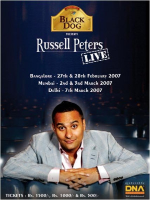 RUSSELL PETERS