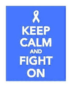 For colon cancer... March is National Colorectal Cancer Awareness ...