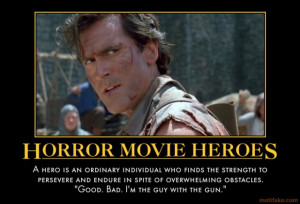 Bruce Campbell Motivational Poster