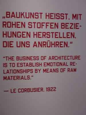 Le Corbusier's Quotes