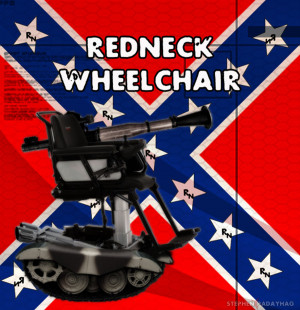 images of Redneck Wheelchair Stephenpadayhag Deviantart