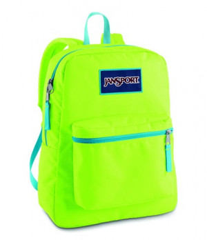 Lime Green Jansport Backpack