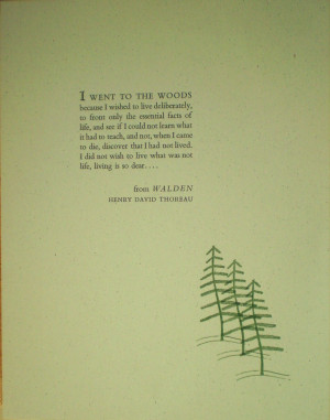 Thoreau Quotes Love Walden: David Henry Thoreau Quotes Walden Quote ...