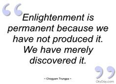 Spiritual Enlightenment...
