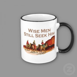 Wise Men Still Seek Him, Christmas Mugs