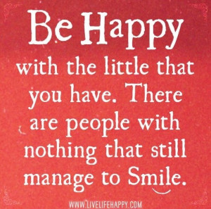 Smile & Be Happy