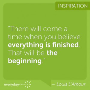 Keep striving toward your goals.