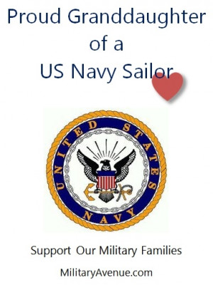 Proud Granddaughter of a US Navy Sailor - created for http://facebook ...