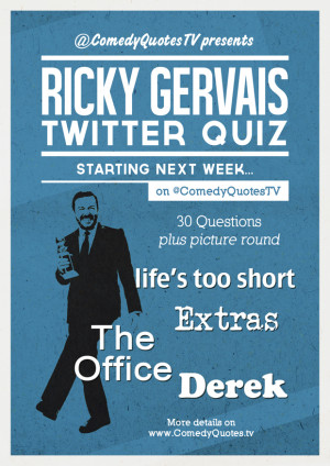 Ricky Gervais Twitter Quiz