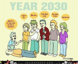 Also A Dj - Year 2030