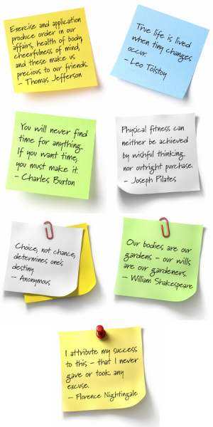 Post It Note Quotes