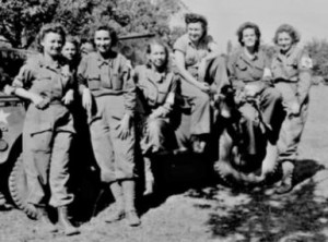 Women and World War II: Women and the Military