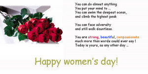 Womens day 2015 images, greetings and Wallpapers