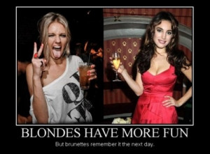 Home / Photos / Blondes have more fun !