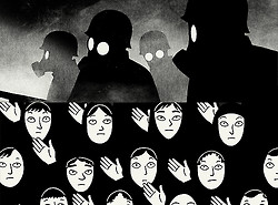 Picspam animation punk Iran persepolis Marjane Satrapi punk is not ...