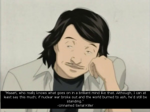 naoki urasawa s monster # johan liebert # anime quotes