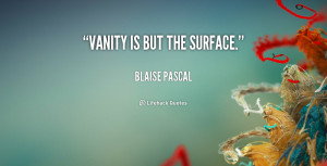 Vanity Quotes